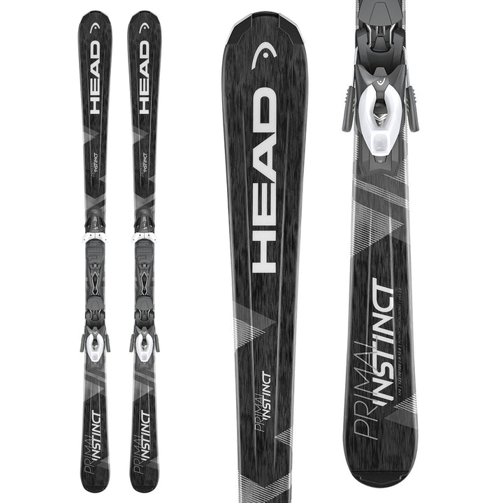 Head Primal Instinct Skis + PR 10 Ski Bindings 2018