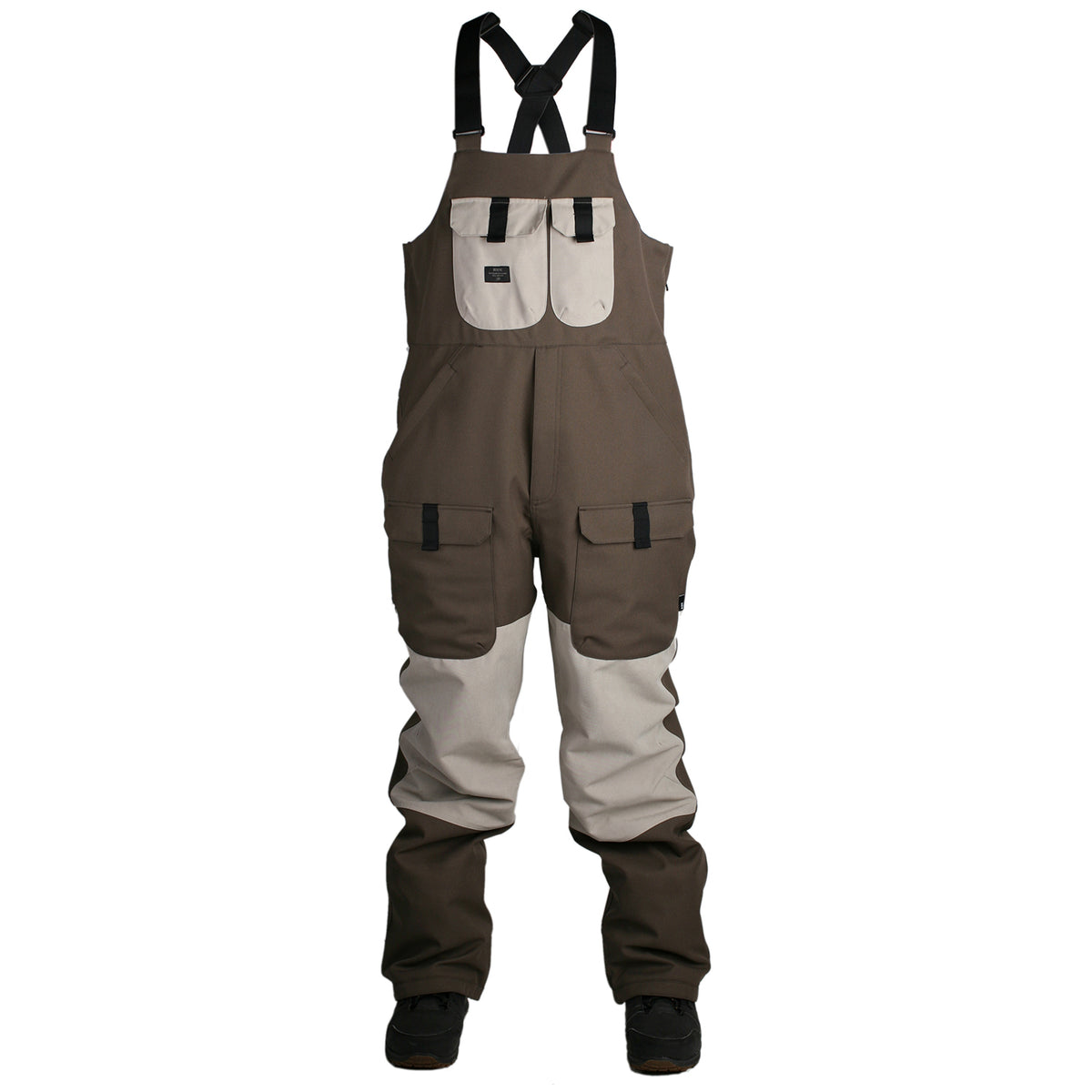 Ride Central Bibs Taupe/Stone