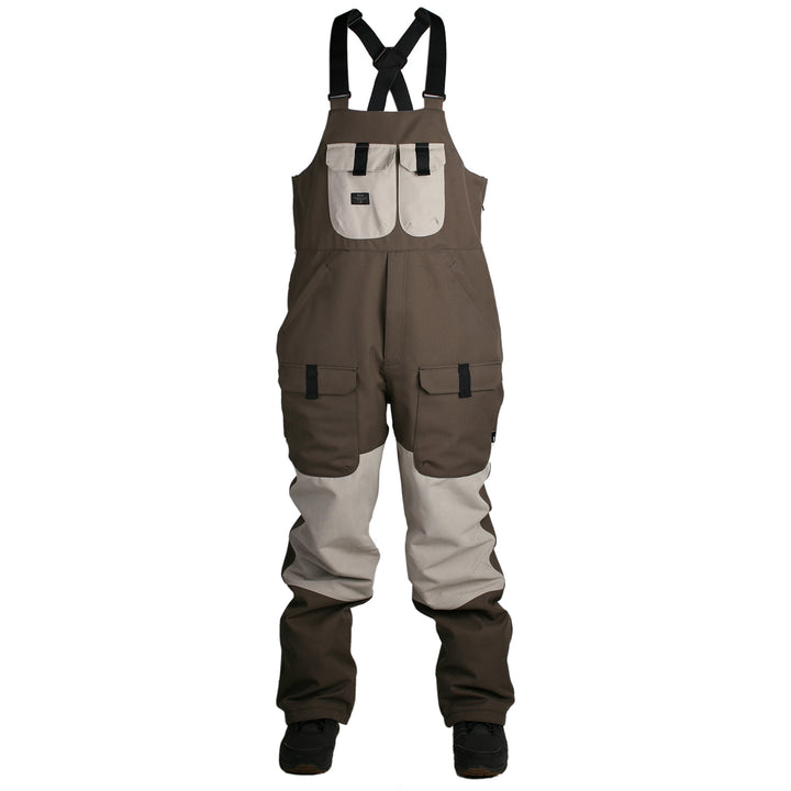 Ride Central Bibs Taupe/Stone