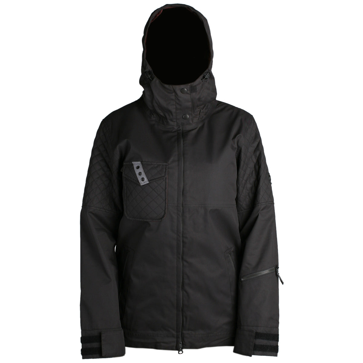 Ride Cherry Jacket - Women's Waxed Black