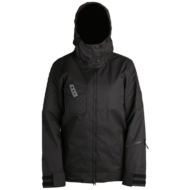 Ride Cherry Jacket - Women's Waxed Black