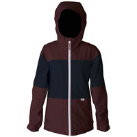 Ride Cuda Jacket - Girls' Burgundy/Navy::Burgundy/Navy