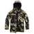 The North Face Repko Jacket Burnt Olive Green/TNF Black