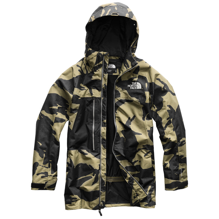The North Face Repko Jacket Burnt Olive Green/TNF Black