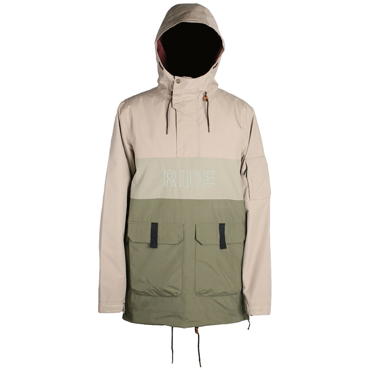 Ride Deception Anorak Stone/Sage/Olive