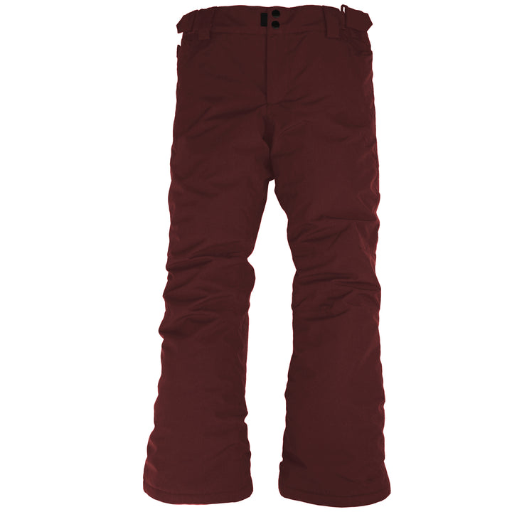 Ride Dart Pants - Girls' Burgundy