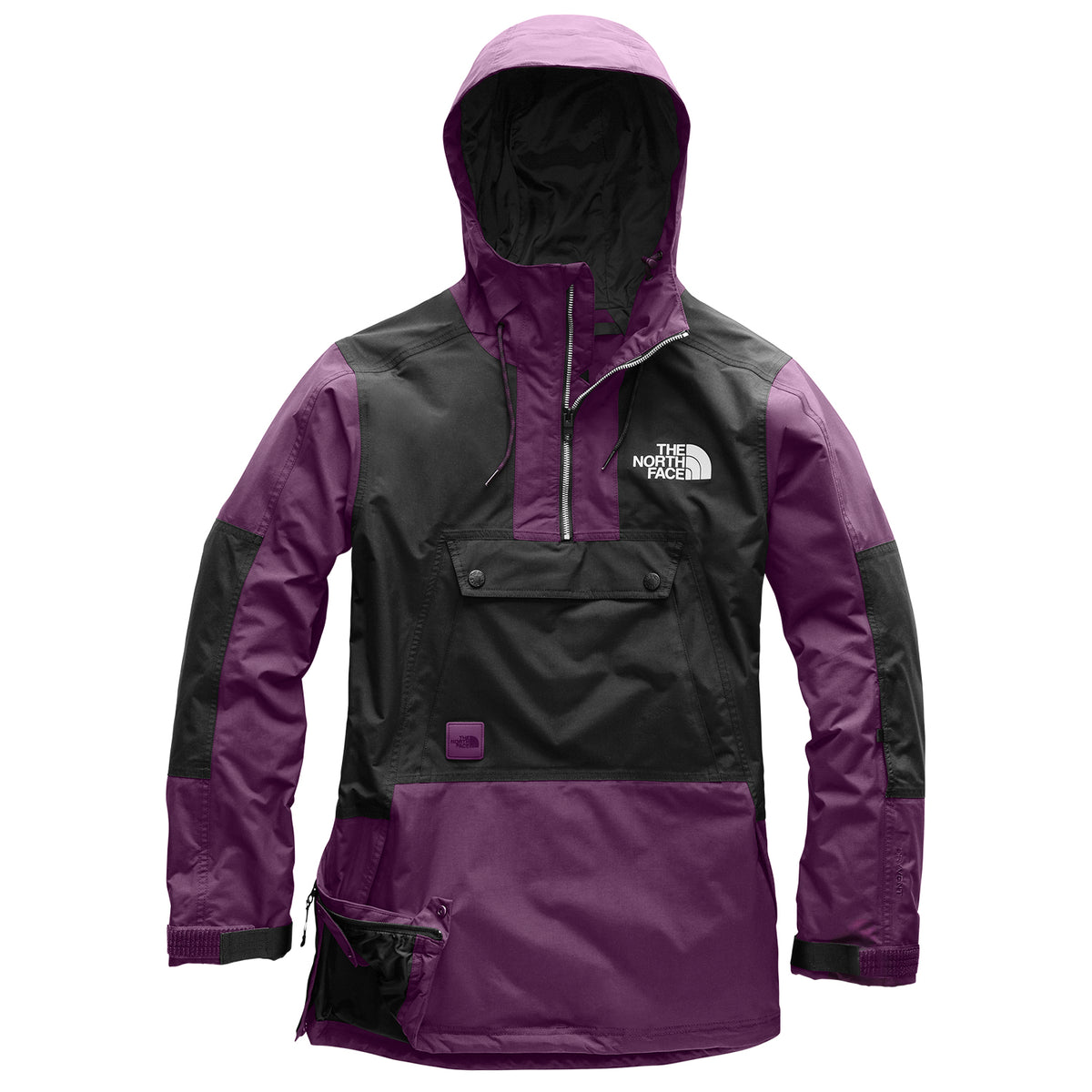 The North Face Silvani Jacket Black Currant Purple/TNF Black