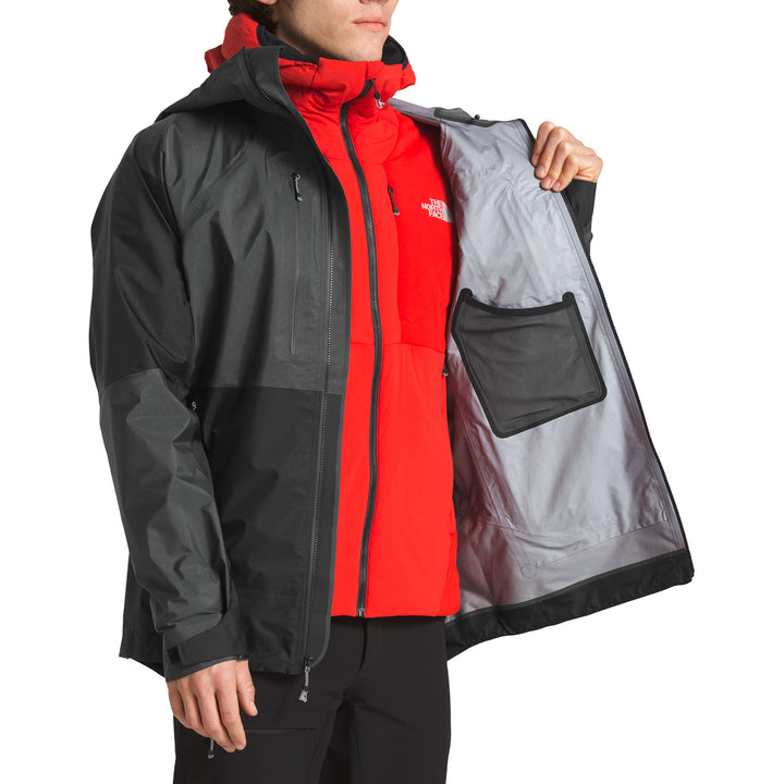 The North Face Summit L5 FuseForm™ GORE-TEX C-Knit™ Jacket TNF Black/Mid Grey Fuse