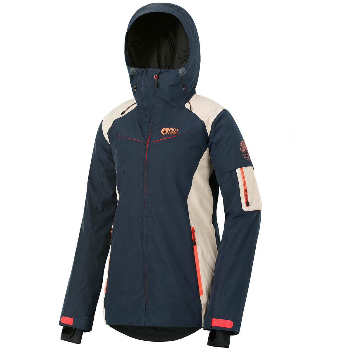 Picture Organic Exa Jacket - Women's Dark Blue