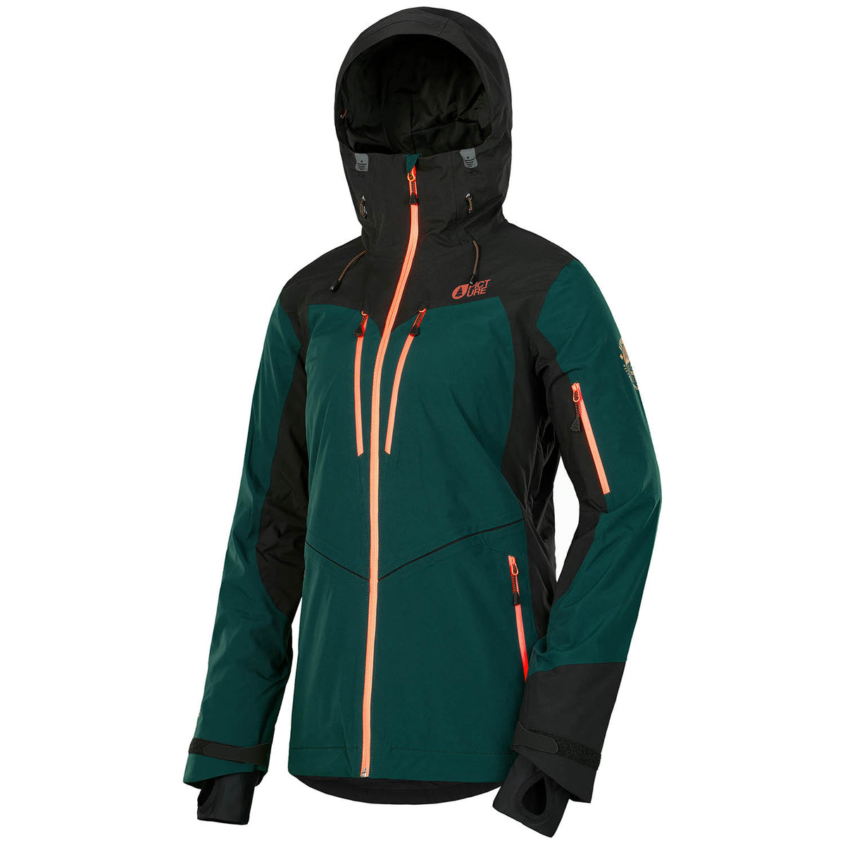 Picture Organic Ticket Jacket - Women's Emerald