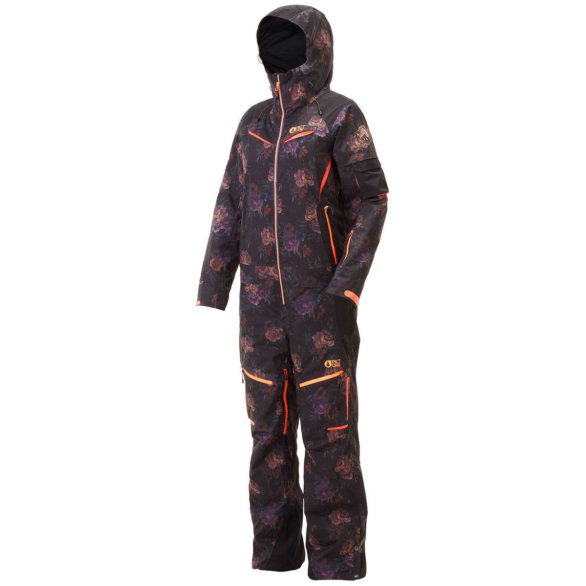 Picture Organic Xena Suit - Women's Flower Print