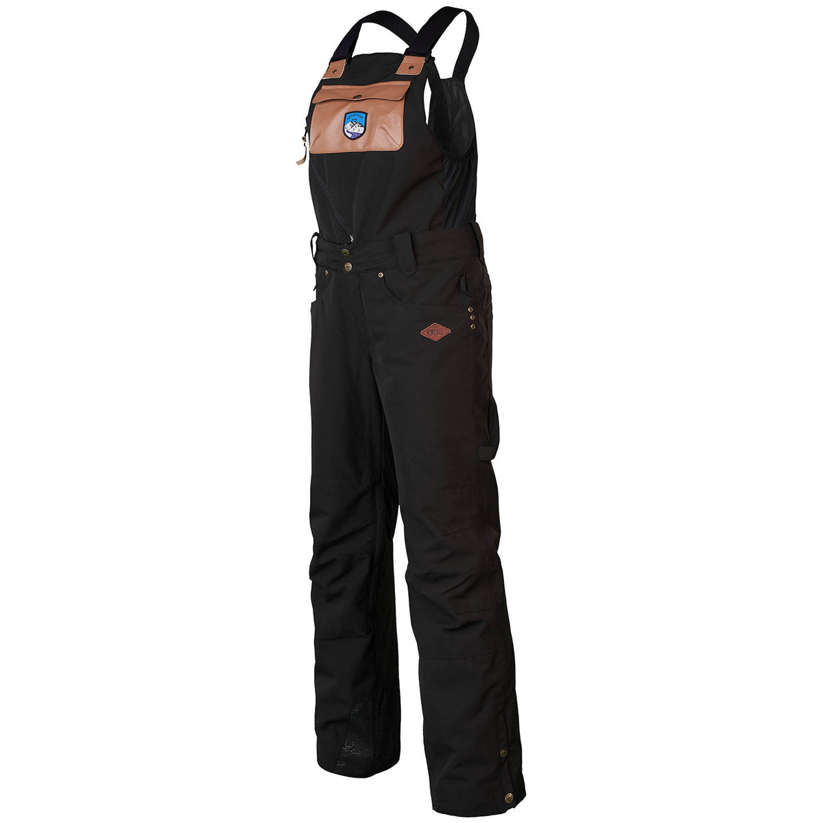 Picture Organic Seattle Bibs - Women's Black