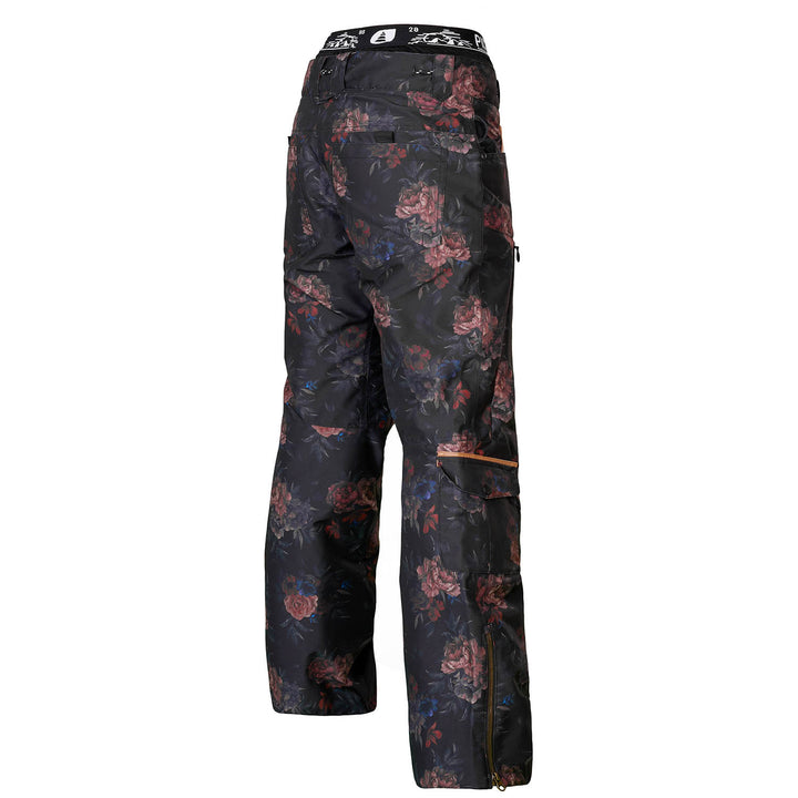 Picture Organic Slany Pants - Women's Flower Print