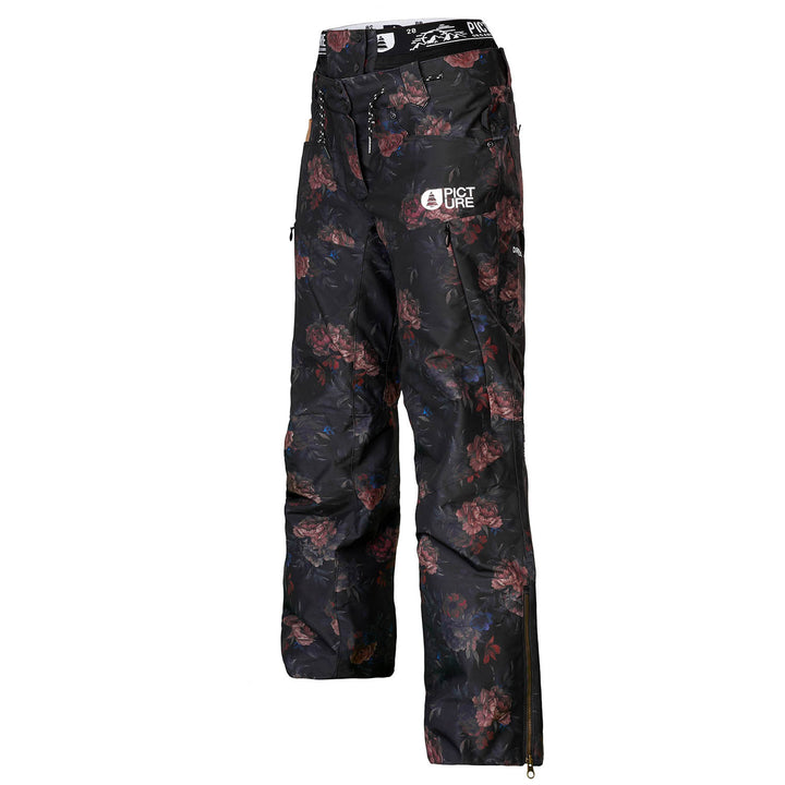Picture Organic Slany Pants - Women's Flower Print