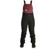 Black/Burgundy