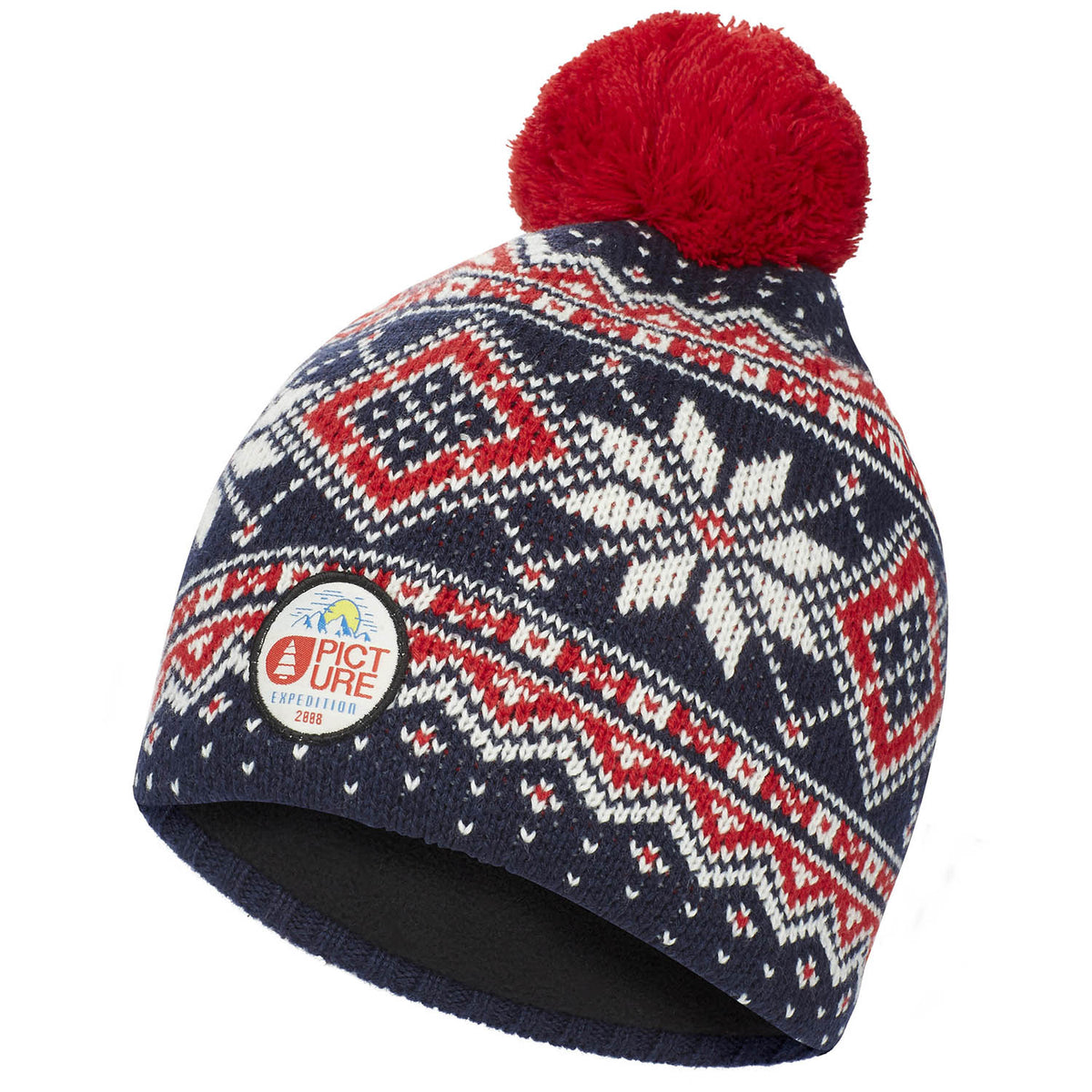 Picture Organic Sanford Beanie Dark Blue