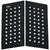 Pro-Lite Front Foot 2 Piece Traction Pad Black
