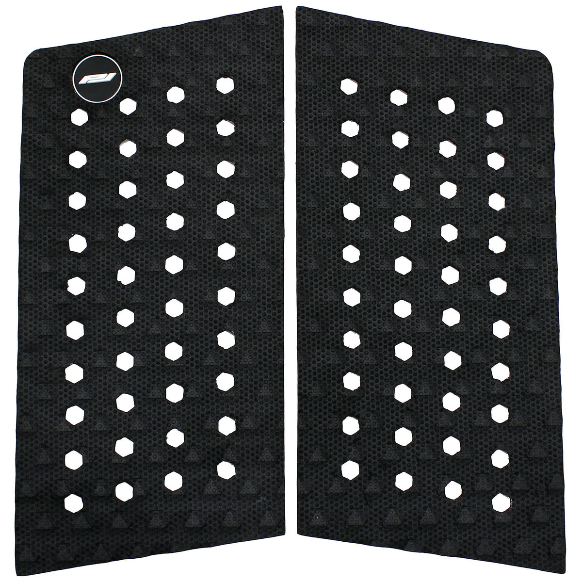 Pro-Lite Front Foot 2 Piece Traction Pad Black