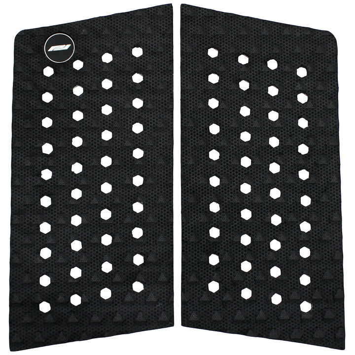 Pro-Lite Front Foot 2 Piece Traction Pad Black