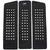 Pro-Lite Front Foot 3 Piece Traction Pad Black