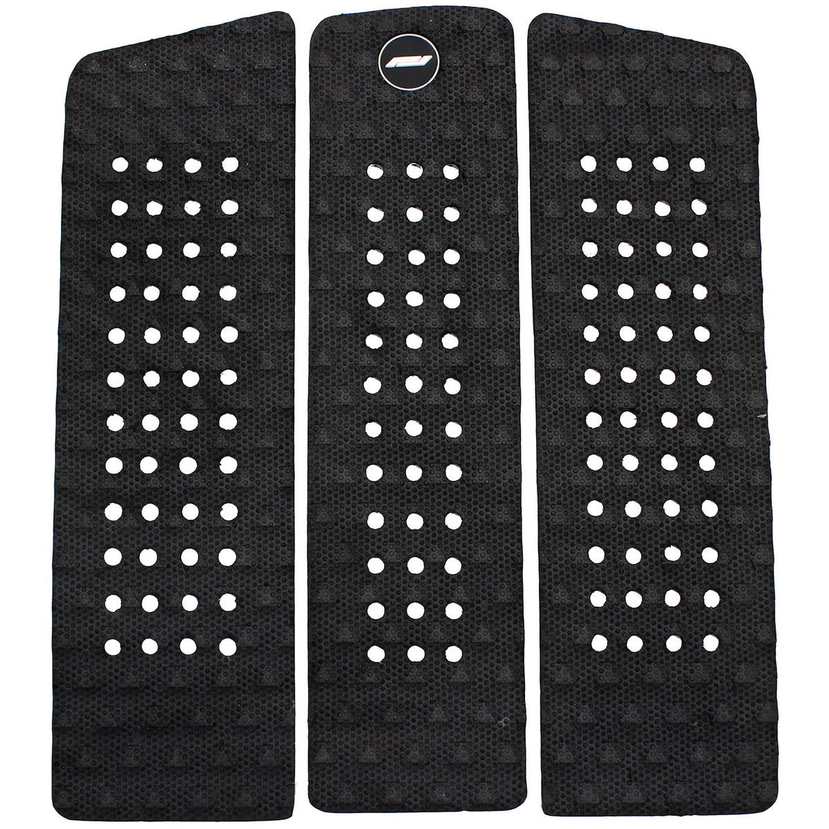 Pro-Lite Front Foot 3 Piece Traction Pad Black