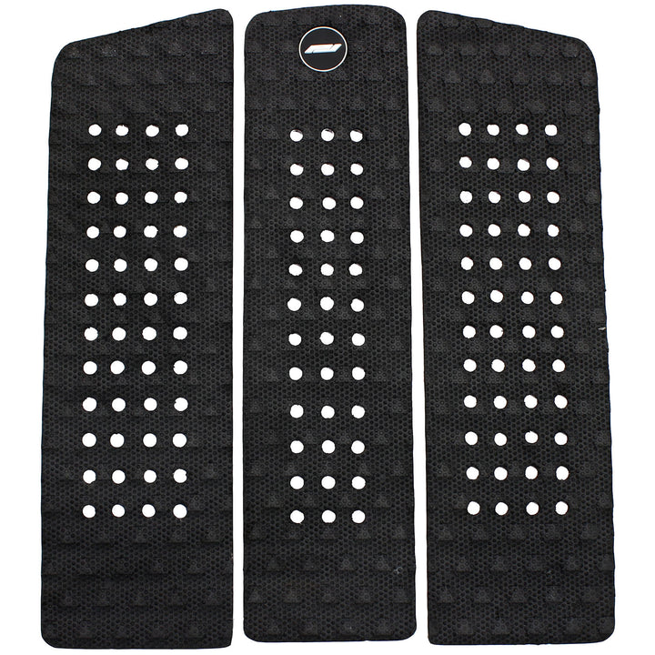 Pro-Lite Front Foot 3 Piece Traction Pad Black
