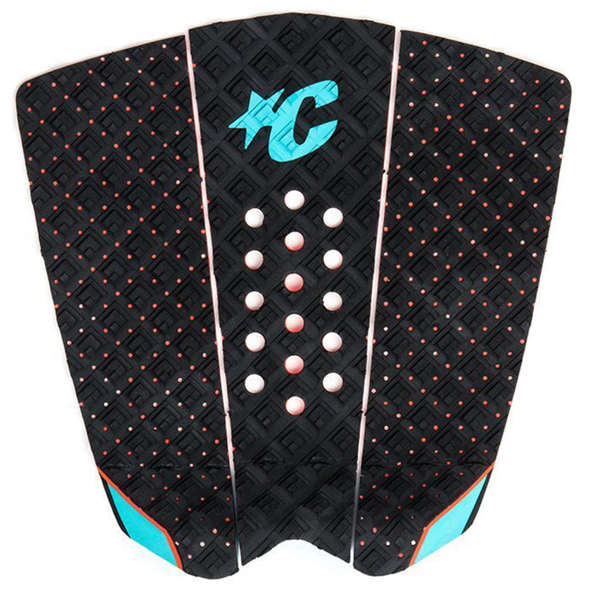 Creatures of Leisure Griffin Colapinto Traction Pad Black Aqua