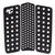 Creatures of Leisure Front Deck III Traction Pad Black