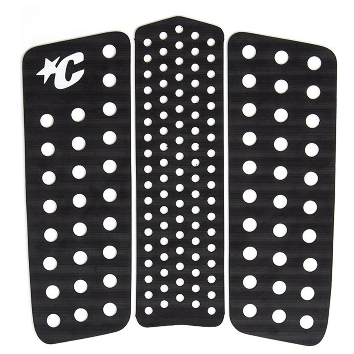 Creatures of Leisure Front Deck III Traction Pad Black