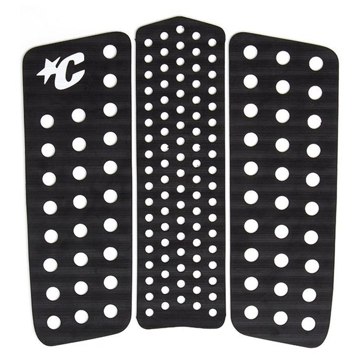 Creatures of Leisure Front Deck III Traction Pad Black