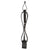 Creatures of Leisure Reef 7' Leash Black Black