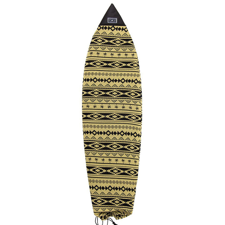 Creatures of Leisure Fish Navajo Sox Surfboard Bag Tan Black