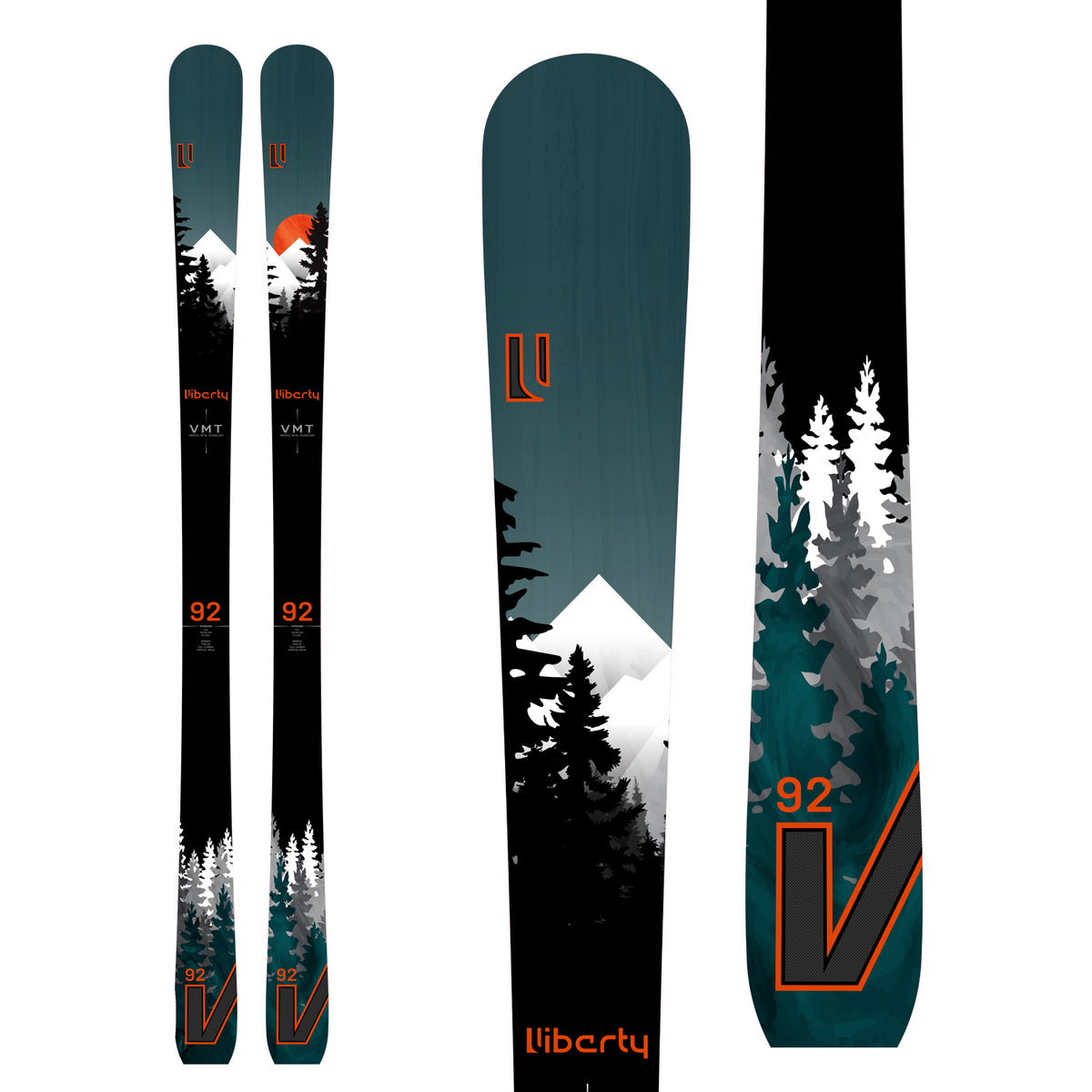 Liberty V92 Skis - 2019