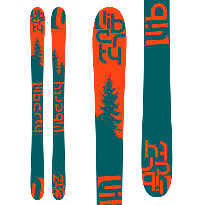 Liberty Origin 106 Skis 2019