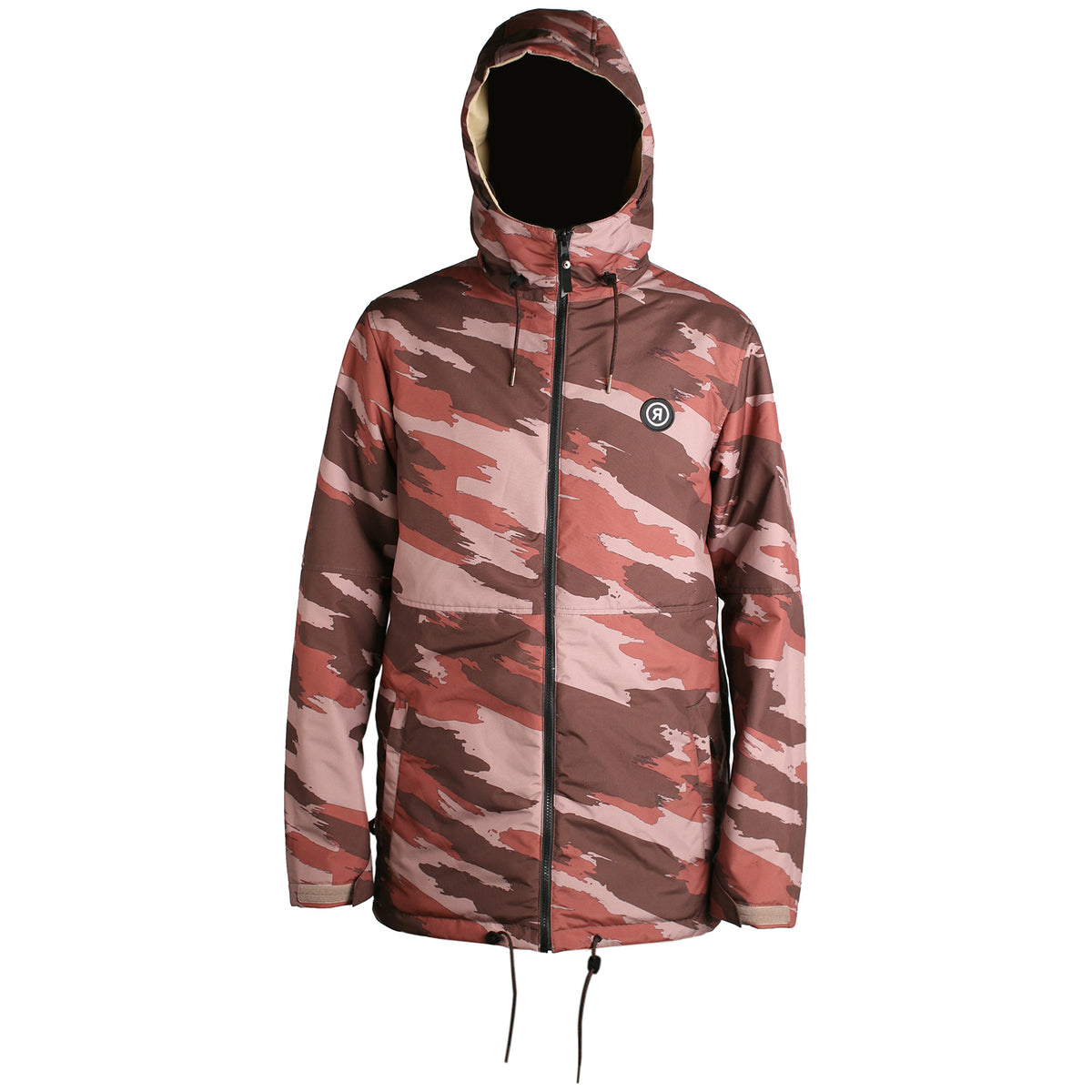 Ride Hawthorne Reversible Jacket Khaki/Streak Camo