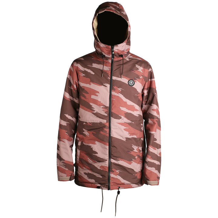 Ride Hawthorne Reversible Jacket Khaki/Streak Camo