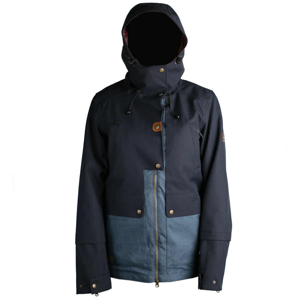 Ride Magnolia Jacket - Women's Navy/Denim Melange