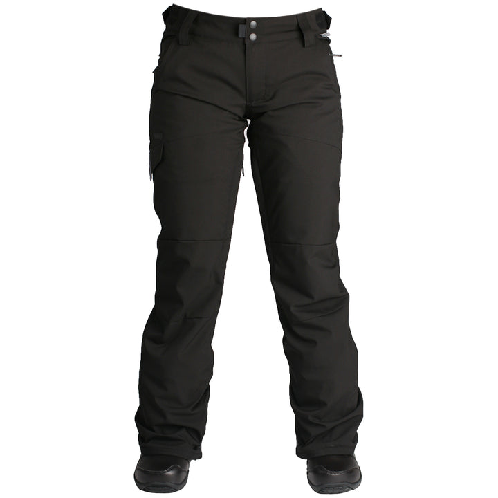 Ride Roxhill Pants - Women's Black Stretch