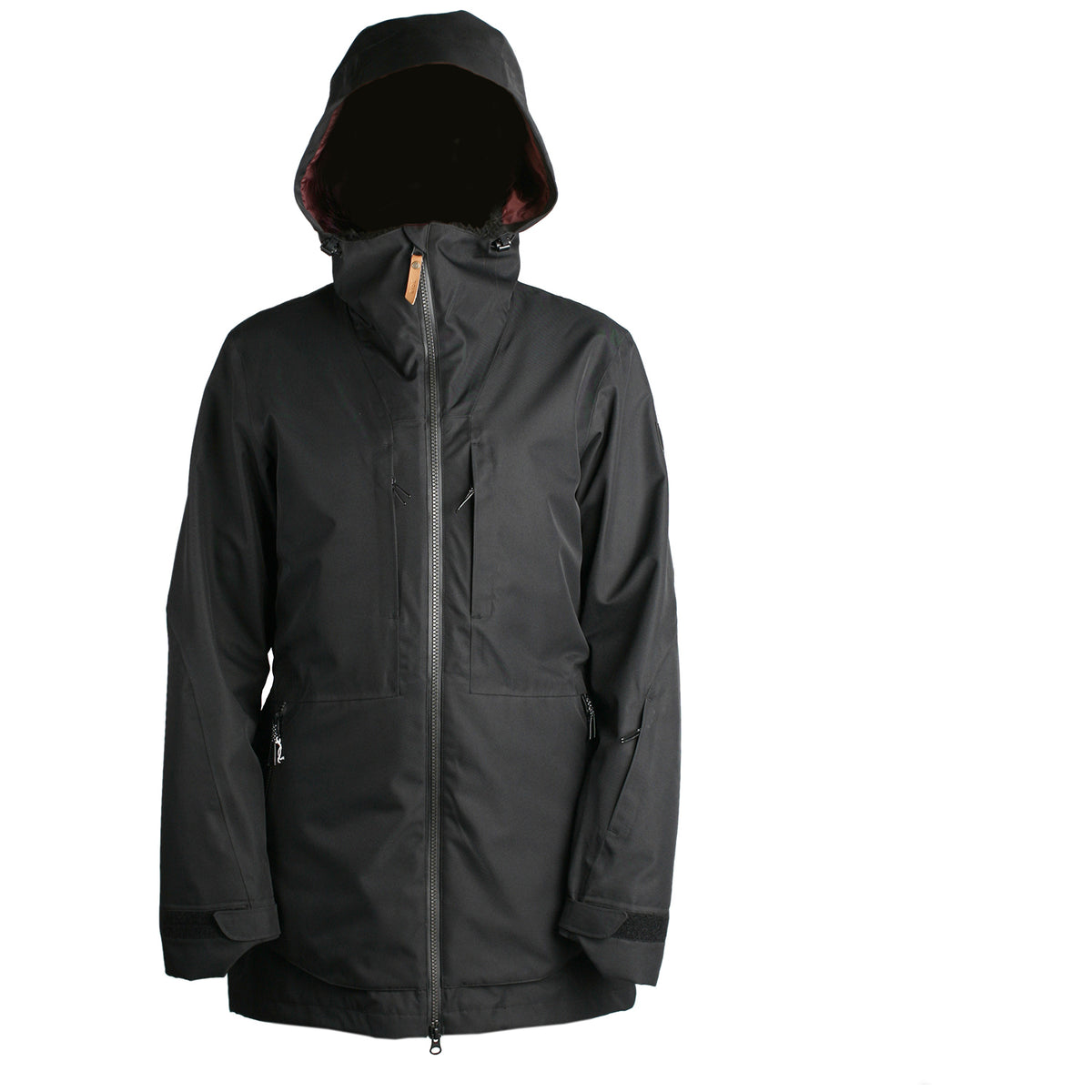Ride Vine Jacket - Women's Black
