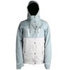 Slate Blue/White Melange