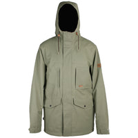Ride Montlake Jacket Waxed Olive::Waxed Olive