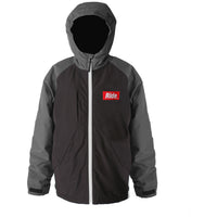 Ride Newcastle Jacket - Boys' Black/Charcoal Melange::Black/Charcoal Melange
