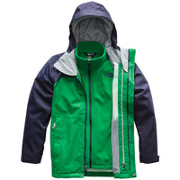 The North Face Vortex Triclimate Jacket - Boys' Primary Green::Primary Green