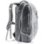 The North Face Vault Backpack Mid Grey Dark Heather/TNF Black