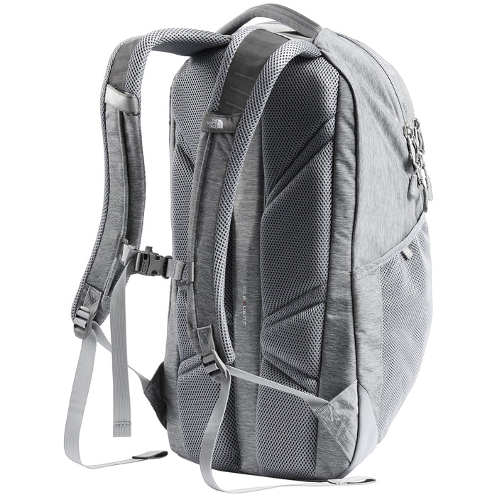 The North Face Vault Backpack Mid Grey Dark Heather/TNF Black