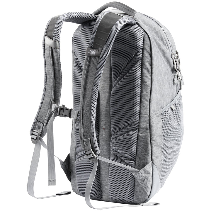 The North Face Vault Backpack Mid Grey Dark Heather/TNF Black