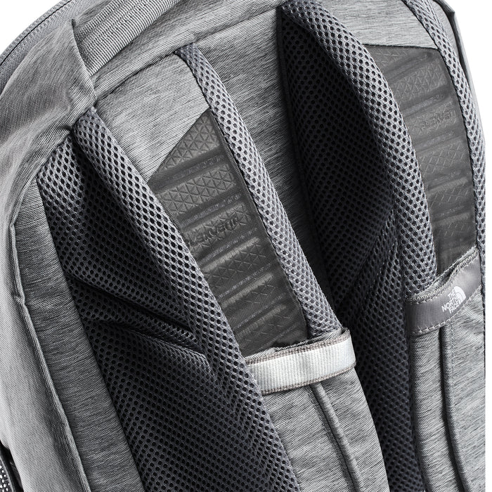 The North Face Vault Backpack Mid Grey Dark Heather/TNF Black