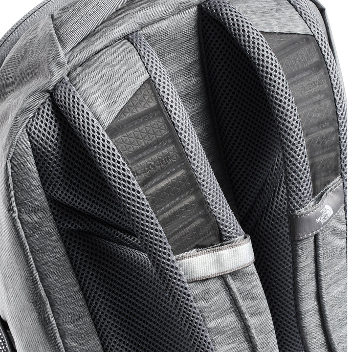 The North Face Vault Backpack Mid Grey Dark Heather/TNF Black