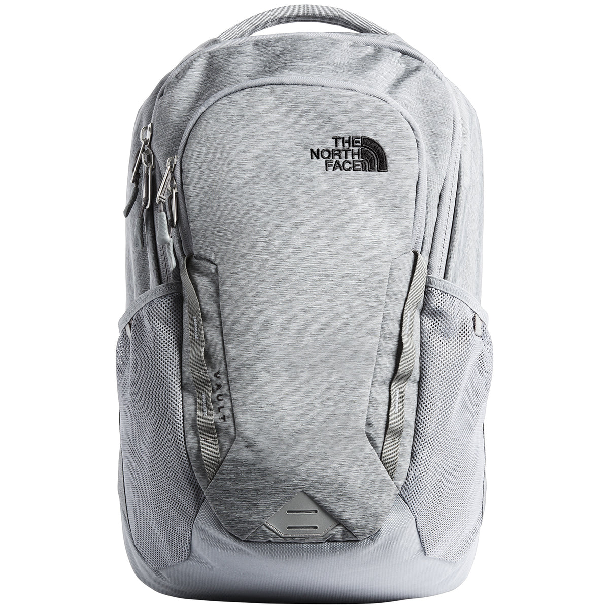 The North Face Vault Backpack Mid Grey Dark Heather/TNF Black