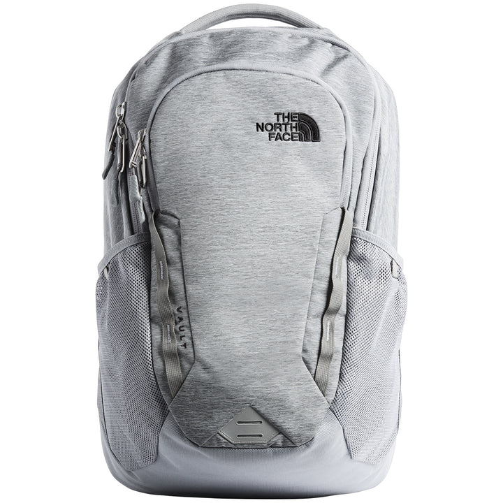 The North Face Vault Backpack Mid Grey Dark Heather/TNF Black